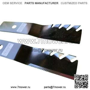 Лезвия Gator для 42-дюймовых косилок John Deere Z335E, Z335M, Z345M, Z345R UC22008