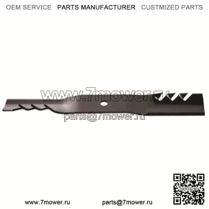Oregon 96-309 Gator Mulcher Отвал с высоким подъемом 3-в-1, 38 дюймов. Газонокосилка John Deere