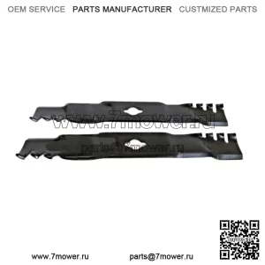 2 лезвия XHT Predator подходят для JOHN DEERE 36" DECK M12245 M122467 512385