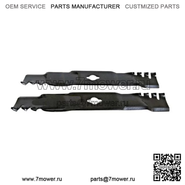 2 лезвия XHT Predator подходят для JOHN DEERE 36" DECK M12245 M122467 512385