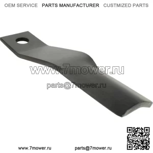 FH329912 Роторный нож John Deere с лезвием подходит для моделей HX14 MX8