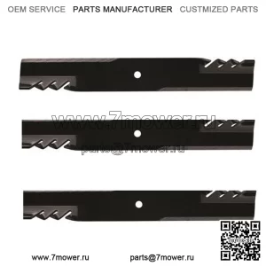 3PK Oregon 396-743 Отвал Gator для 72 дюймов заменяет John Deere M142514 M141669