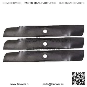 John Deere Original Equipment 3 ножа косилки #M164016