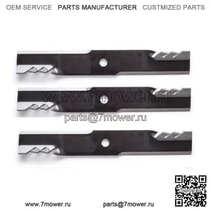3PK Oregon 396-734 Отвал Gator G6 20-1/2 дюйма заменяет John Deere M113878 AM100538