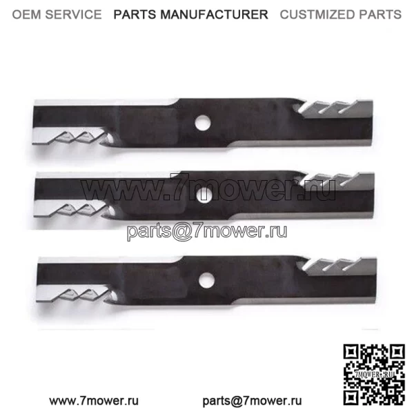 3PK Oregon 396-734 Отвал Gator G6 20-1/2 дюйма заменяет John Deere M113878 AM100538