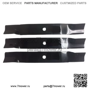 Комплект ножей косилки 62C HI LIFT для John Deere X700, X720, X724, X728, X729, X740, X744