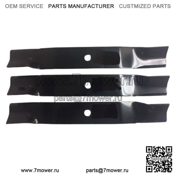 Комплект ножей косилки 62C HI LIFT для John Deere X700, X720, X724, X728, X729, X740, X744
