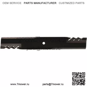 Oregon 396-710 John Deere Gator Mulcher G6 Сменное лезвие газонокосилки 21-7/8 дюйма