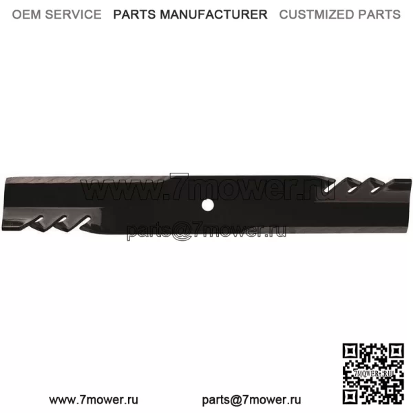 Oregon 396-710 John Deere Gator Mulcher G6 Сменное лезвие газонокосилки 21-7/8 дюйма