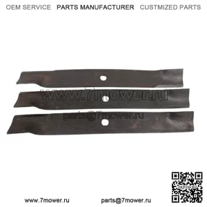 Кол-во 3 25-дюймовый отвал John Deere TCU15882 с высоким подъемом для 72-дюймовых косилок заменяет M143749