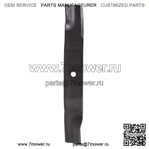 1 НОВЫЙ OEM-отвал John Deere с высоким подъемом для газонокосилки 62 дюйма — M152727