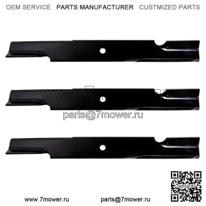 3PK Oregon 91-638 Лезвия косилки для John Deere GDU10232 Kees 101733