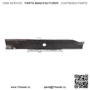 1 НОВОЕ лезвие косилки John Deere с высоким подъемом OEM для деки 54 дюйма — M135590