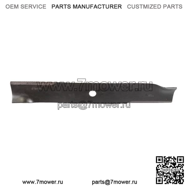 1 НОВОЕ лезвие косилки John Deere с высоким подъемом OEM для деки 54 дюйма — M135590