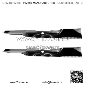 Сменный отвал 2PK Oregon для John Deere Z335E, Z345M, Z345R 42 дюйма