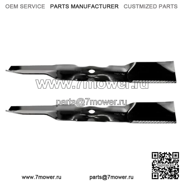 Сменный отвал 2PK Oregon для John Deere Z335E, Z345M, Z345R 42 дюйма