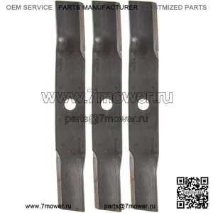 John Deere TCU21475 48-дюймовая дека с 3-мя ножами Z820A Z915B Z920 Газонокосилки Ztrak
