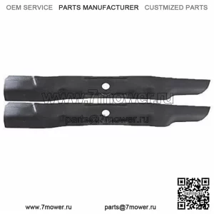 John Deere Original Equipment 2 лезвия косилки #M159047(2)