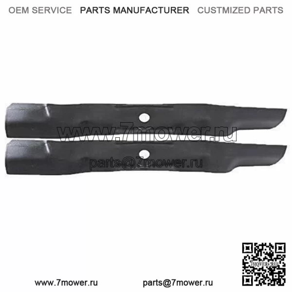John Deere Original Equipment 2 лезвия косилки #M159047(2)