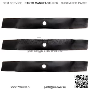 Отвал 3PK Oregon с высоким подъемом для John Deere Z540R, Z545R, Z665, Z720E 60 дюймов