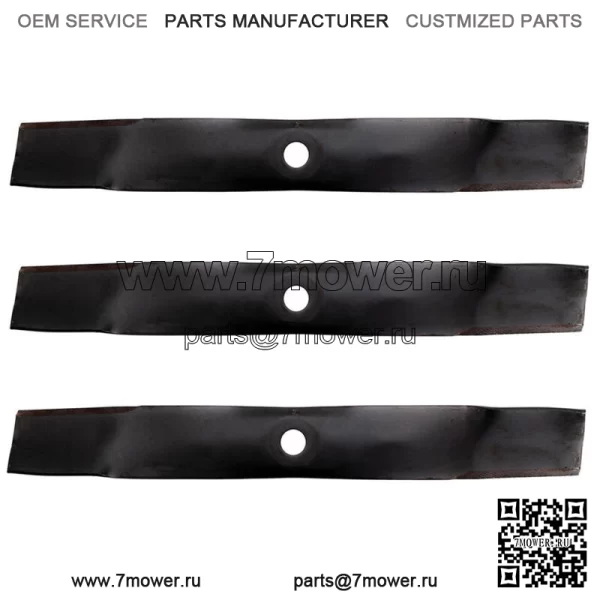 Отвал 3PK Oregon с высоким подъемом для John Deere Z540R, Z545R, Z665, Z720E 60 дюймов