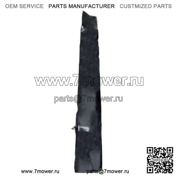 Комплект из 2 отвалов John Deere GY20567, GX20433 для деки 42 дюйма