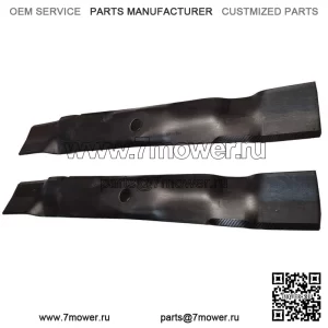 Лезвие косилки John Deere Original Equipment (набор из 2 шт.) — M159046,2