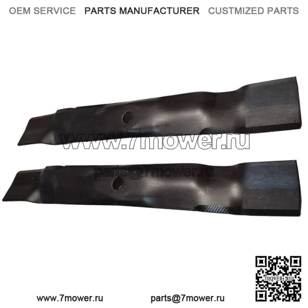 Лезвие косилки John Deere Original Equipment (набор из 2 шт.) — M159046,2