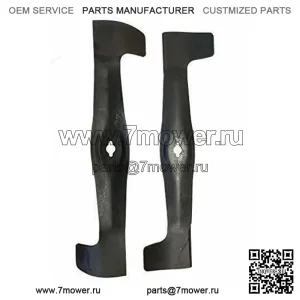 Лезвия оригинального оборудования John Deere #AM131560