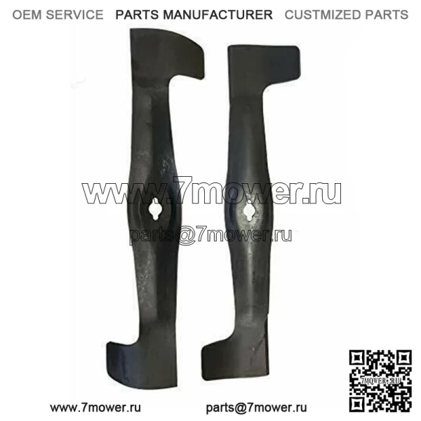 Лезвия оригинального оборудования John Deere #AM131560