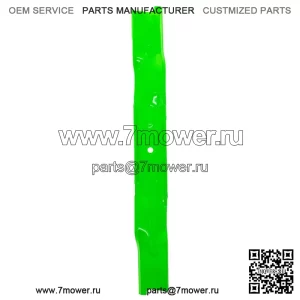 Газонный нож для John Deere JM26 JM36 JS26 22-дюймовой деки GX23522 для мульчирования