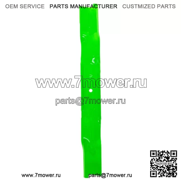 Газонный нож для John Deere JM26 JM36 JS26 22-дюймовой деки GX23522 для мульчирования
