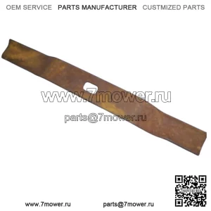 НОВОЕ РЕЗКОЕ ЛЕЗВИЕ YAZOO 21 ДЮЙМ D ОТВЕРСТИЕ OEM 206-620 Ржавые W8T