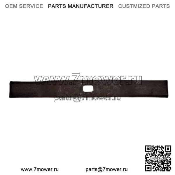 Новый Yazoo Kees 206620 20-3/4", центральное лезвие 1-1/4x3/4 для 42 дек