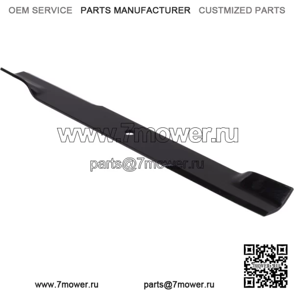 Лезвие косилки B1SC2806 подходит для Scag 72 дюйма, Yazoo/Kees 72 дюйма.