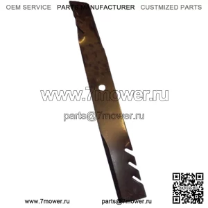 OREGON 496-727 ЛЕЗВИЕ ДЛЯ МУЛЬЧИРОВАНИЯ GATOR BOBCAT FUSION 21 дюйм, 630 Центр 5/8 Wright W4AC