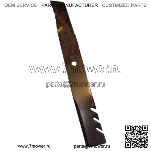 OREGON 496-727 ЛЕЗВИЕ ДЛЯ МУЛЬЧИРОВАНИЯ GATOR BOBCAT FUSION 21 дюйм, 630 Центр 5/8 Wright W4AC