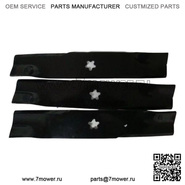ЛЕЗВИЯ ДЛЯ КОСИЛКИ 48 ДЮЙМОВ 539113425 OEM HUSQVARNA CRAFTSMAN BLUEBIRD