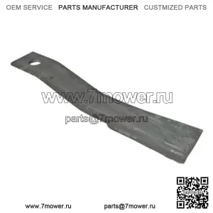 17130WD Лезвие для дискового ножа по дереву O121 121 CW Ширина 4 дюйма, длина 24 дюйма, толщина 0,375 дюйма