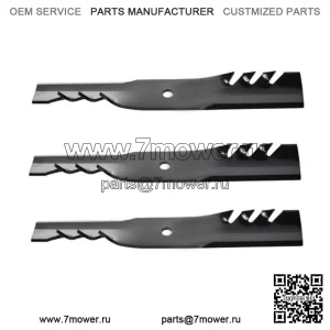 (3) Лезвия Gator для косилок Gravely 48 дюймов 403060 103-2527 — НОВЫЕ