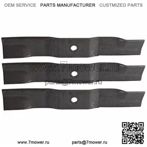 Ariens 3 OEM ножи косилки с высоким подъемом Ariens Gravely Pro-Turn 152 с 52-дюймовой декой 004