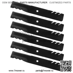 (6) Мульчирующие ножи Gravely Mower — 60 дюймов — ZTHD, Pro Turn, Promaster, PM300, ZTHD60