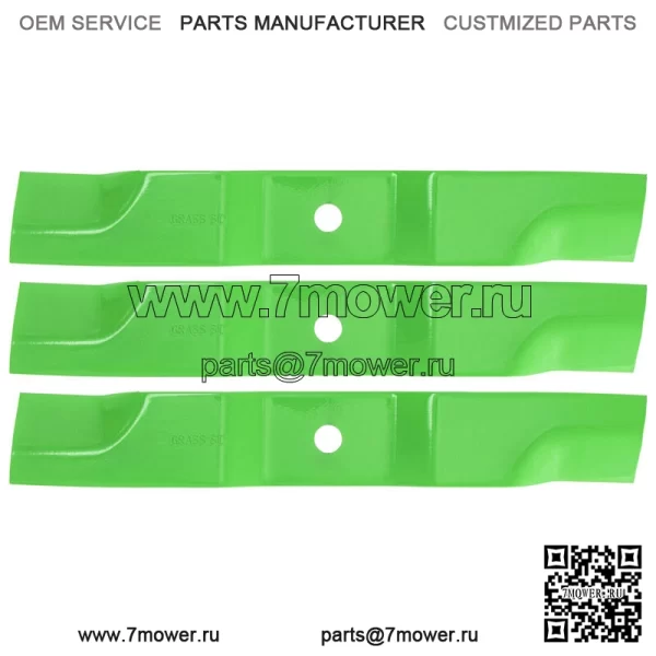 Лезвие газонокосилки для Gravely 42 XL ZT ZTX 030000 915255 59999, 3 шт. - Image 2