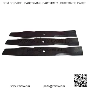 Оригинальные OEM Gravely Ariens, 1 комплект из 3 лезвий для газонокосилки 08866900