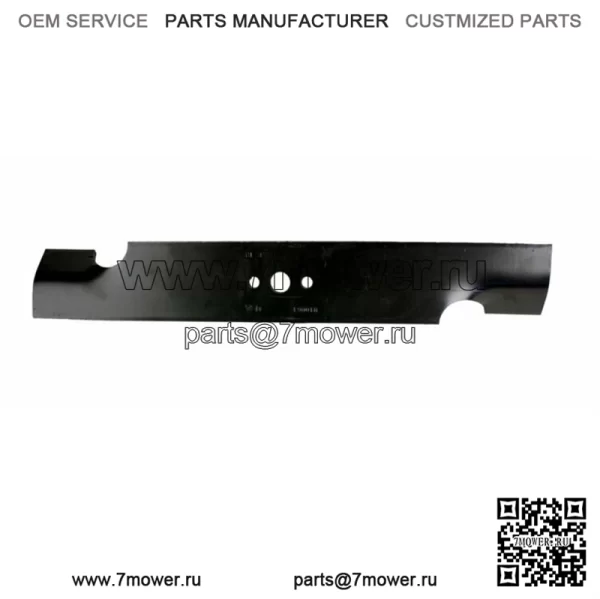 (9) Коммерческий Hi-Lift Mower Blades для Gravely 04919100 32-дюймовая 48-дюймовая дека - Image 3