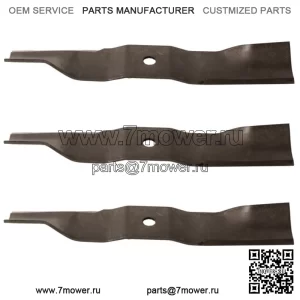 Ariens Gravely 09658900 14,5-дюймовый нож косилки с высоким подъемом ZTX ZTXL IKON 42 дюйма 3PK