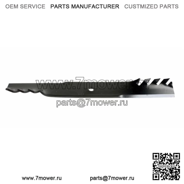 (3) Mower Blades Hi-Lift для Gravely 08898900 089046 090812 60-дюймовая дека - Image 2
