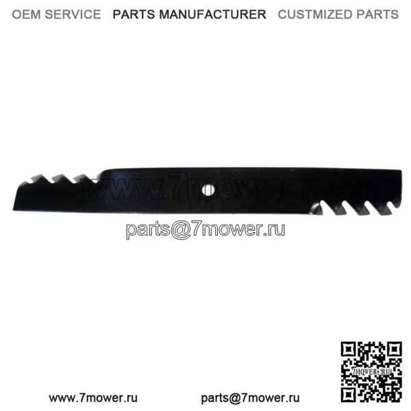 (3) Mower Blades Hi-Lift для Gravely 08898900 089046 090812 60-дюймовая дека - Image 3