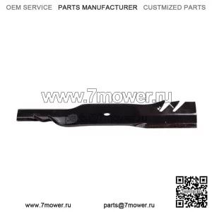 (3) Лезвия G6 для 48-дюймовых моделей Gravely Pro Turn 148 XDZ и ZT HD 396-809