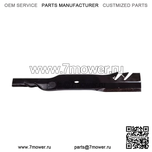 (3) Лезвия G6 для 48-дюймовых моделей Gravely Pro Turn 148 XDZ и ZT HD 396-809